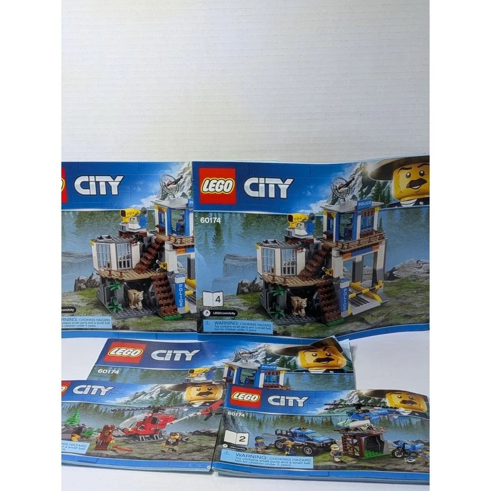 LEGO City Mountain Police Headquarters (60174) Retired Manuel's Only Fast Ship
